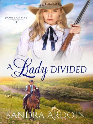 cover image of A Lady Divided